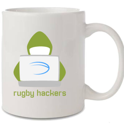 Rugby Hackers Mug Thumbnail