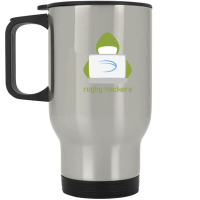 Rugby Hackers Travel Mug Thumbnail